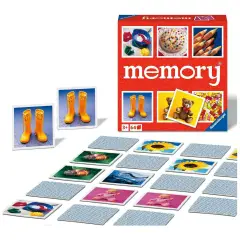 Memory Junior Ravensburger – Gioco di Memoria per Bambini dai 3 Anni