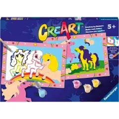 CreArt Serie Junior: 2 x Pony