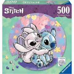 Puzzle 500pz Circolare Stitch