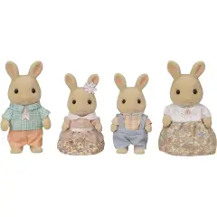 Sylvanian Families Famiglia Coniglio Latte - Set Giocattolo Bambole