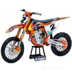 Red Bull Ktm 450 Sx-f Factory Racing Team Scala 1:10