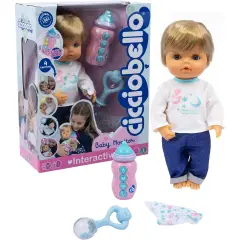 Cicciobello Baby Monitor 30 cm | Bambola Interattiva con Accessori