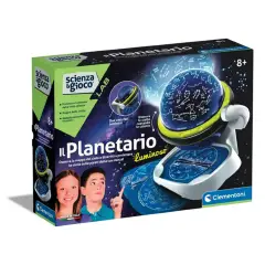 Scienza & Gioco – Il Planetario Clementoni – Planetario con Proiettore di Stelle