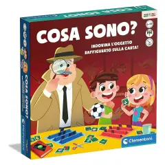Cosa Sono - Indovina Oggetto | Gioco da Tavolo Educativo