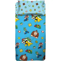 Completo Letto Singolo Super Mario HERMET - 1 Piazza