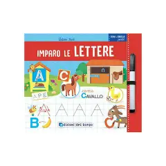 Scrivi e Cancella Pocket - Imparo Le Lettere