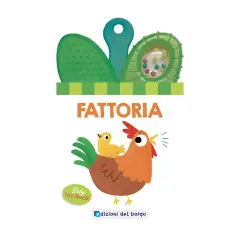 Baby Toy Book - Fattoria