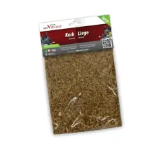 Materiale Decorativo per Pesepe Sughero Grana