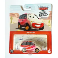 Cars Personaggio 1:55 Claire Gunz'er Hky30