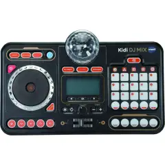 Kidistar Dj Mixer, Console da DJ per Bambini, Effetti Luminosi da Concerto