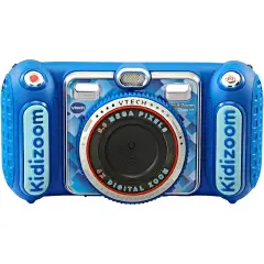 Kidizoom Duo Dx Blu, Macchina Fotografica per Bambini con +75 Filtri