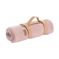 Coperta di Bambú  Plain Gg5 Rosa