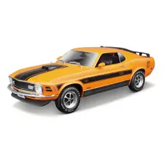 Auto 1:18 1970 Ford Mustang Mach 1 Orange