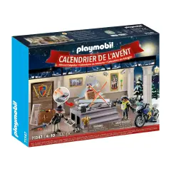 Playmobil Calendario Dell'avvento - Furto Al Museo