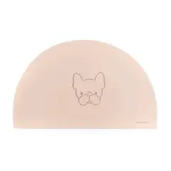 Tovaglietta in Silicone Rosa Bamboom