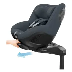 Seggiolino Auto Mica 360 Pro I-Size Authentic Graphite Maxi Cosi