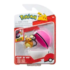 Pokemon Clip N Go: Dedenne & Love Ball