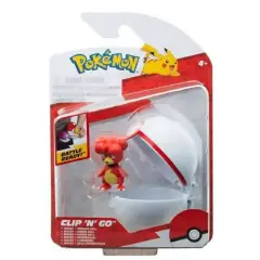 Pokemon Clip N Go: Magby & Premier Ball