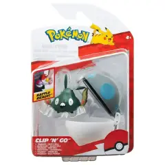 Pokemon Clip N Go: Trubbish & Heavy Ball