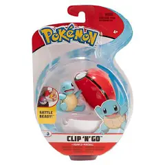 Pokemon Clip N Go: : Bulbasaur  #4 & Poké Ball