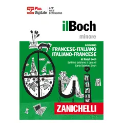 Dizionario Francese Il Boch Minore – Settima Edizione Plus – ZANICHELLI