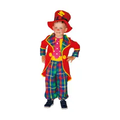 Costume Clownetto Easy Baby 2/3 Anni