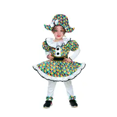 Costume Arlecchina Easy Baby 2/3 Anni