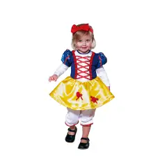 Costume Piccola Biancaneve Easy Baby 2/3 Anni