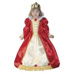 Costume Reginetta Easy Baby 2/3 Anni
