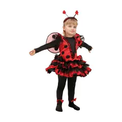 Costume Baby Coccinella 2/3 Anni