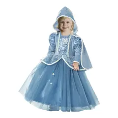 Costume Snow Princess Baby 3/4 Anni