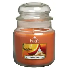 Candela Profumata in Giara Media Mandarin & Ginger