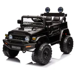 Auto Elettrica per Bambini Toyota Cruiser Nero