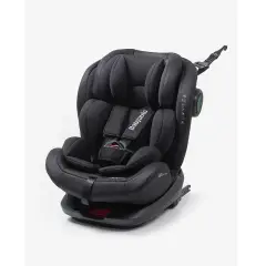 Seggiolino Auto Giro Black Embossed I-size Con Base Girevole 360° 40-150cm