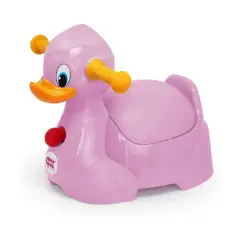 OKBABY Vasino Quack Rosa per Bambini | Prima Infanzia