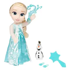 Bambola Disney Frozen Elsa Cantante 38 cm con Olaf
