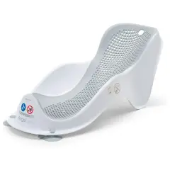 Acquolina il Supporto per il Bagnetto Bianco-Grigio