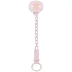 Portaciuccio Easyclip Adattabile Con Catenella Rosa