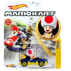 Hot Wheels - Super Mario Bros - Toad HDB35