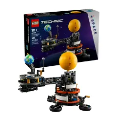 Lego Technic Pianeta Terra e Luna in Orbita 42179