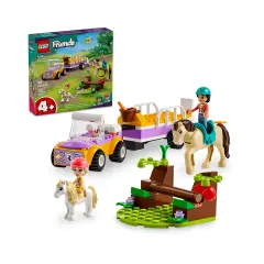 Lego Friends - Rimorchio con cavallo e pony 42634