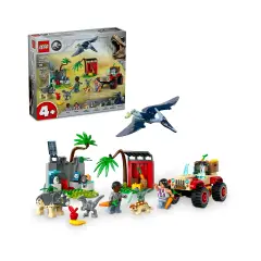 Lego Jurassic World - Centro di soccorso dei baby dinosauri 76963