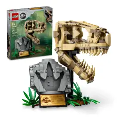 Lego Jurassic World - Fossili di dinosauro: Teschio di T.rex 76964