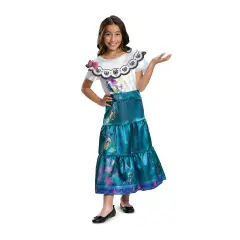 Costume Carnevale Mirabel Deluxe, Taglia S (5-5 anni)