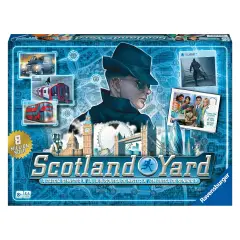 Scotland Yard 40° Anniversario – Il Classico Gioco di Strategia Ravensburger