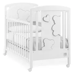 Letto Matisse Bianco Italbaby