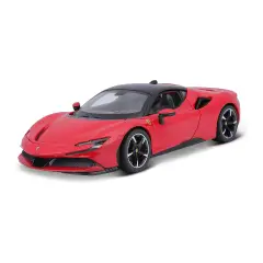 Ferrari SF90 Stradale Red 1:24 - Modello Auto da Collezione