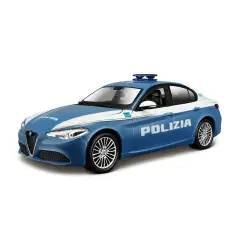 Auto 1:24 Burago Polizia