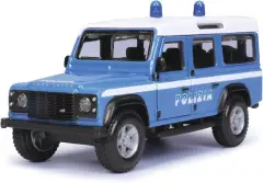 Auto Land Rover Defender 1:32 con Livrea Polizia
