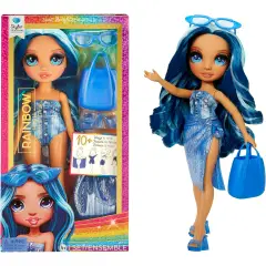 Rainbow High Swim & Style  Fashion Doll Skyler